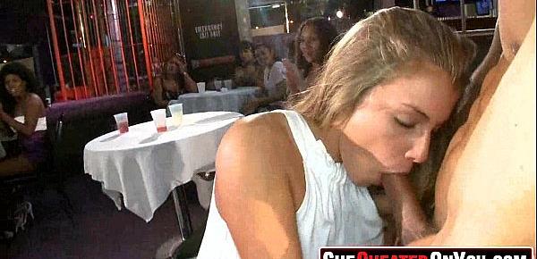  22 Cheating wives at underground fuck party orgy!36